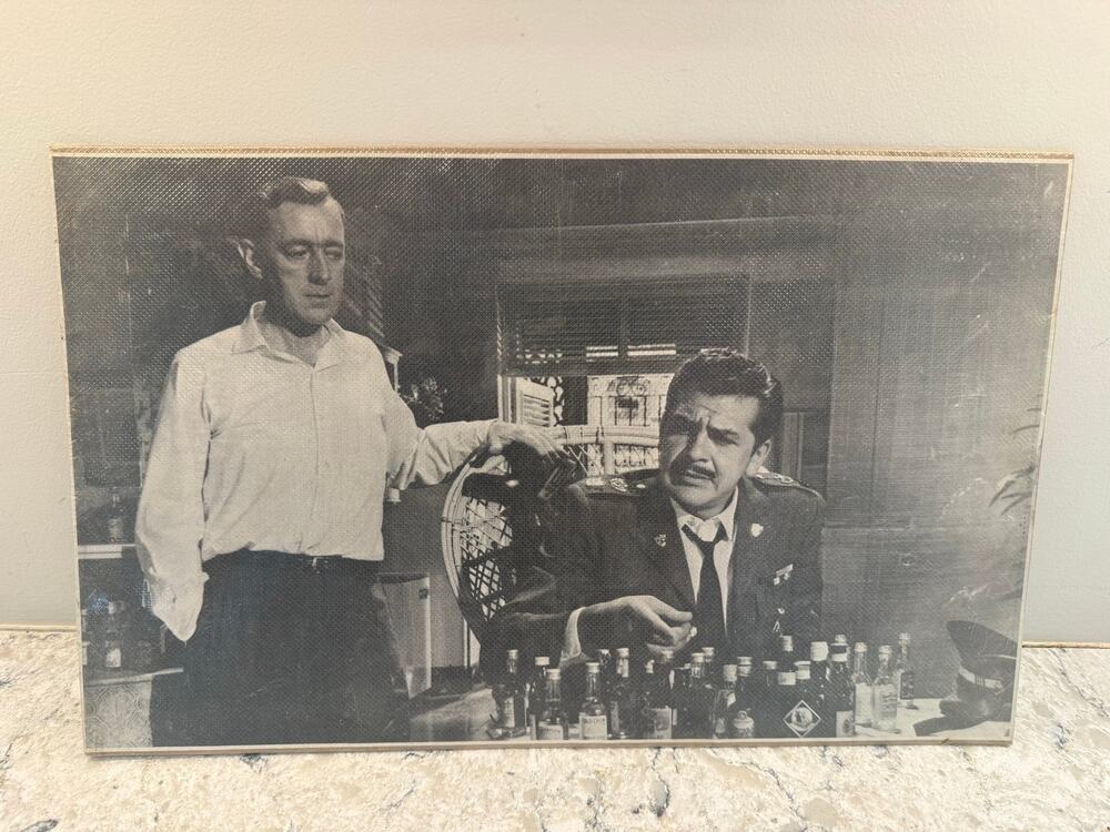 Vintage Promo Still from the 1959 British Spy Comedy Film Our Man in Havana